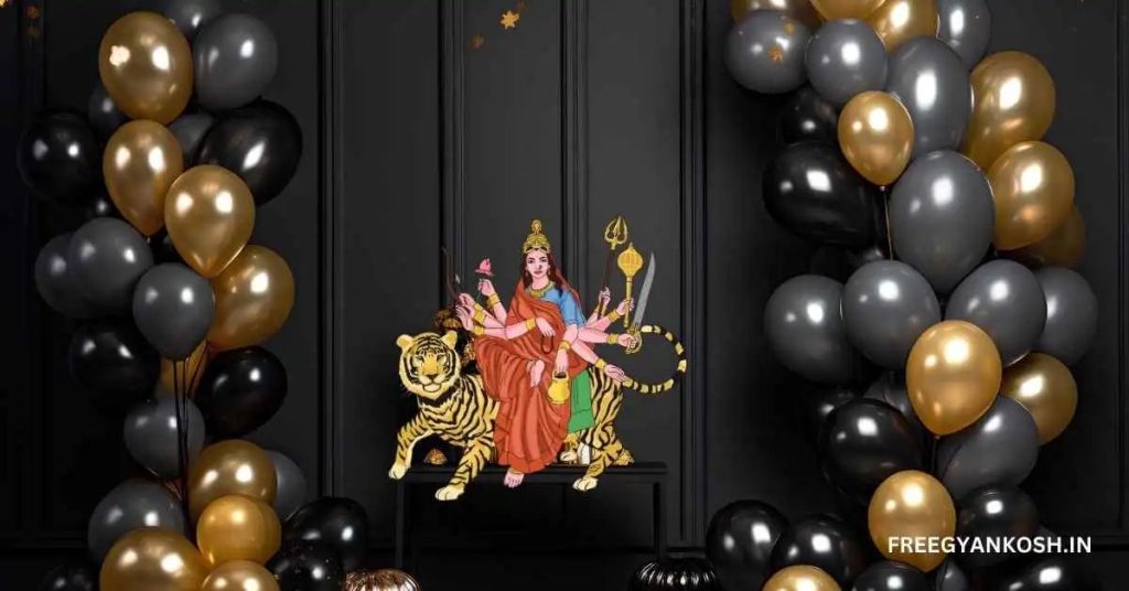 Navratri Home Decoration Ideas By Balloon