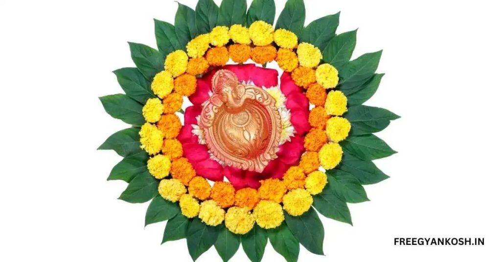 Navratri Home Decoration Ideas by diyas