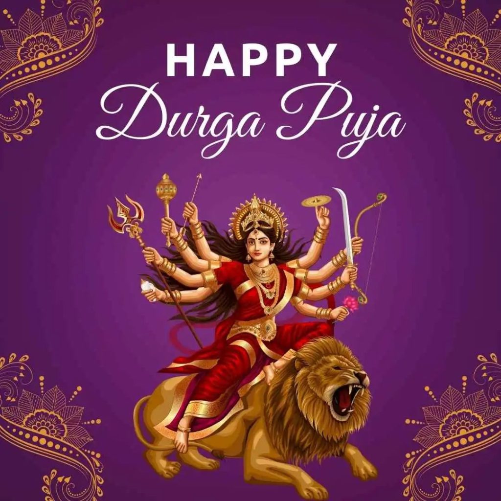 Durga Puja Poster