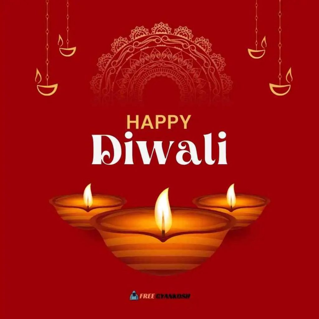 Diwali Poster Template