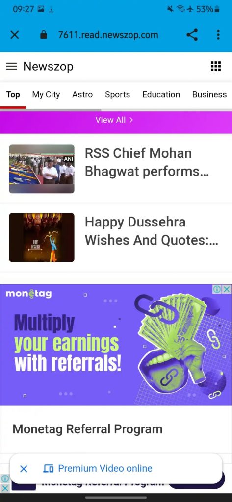 Pocket Money App Reading News Earn Money