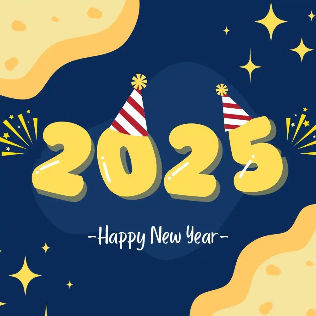 Happy New Year 2025 Image